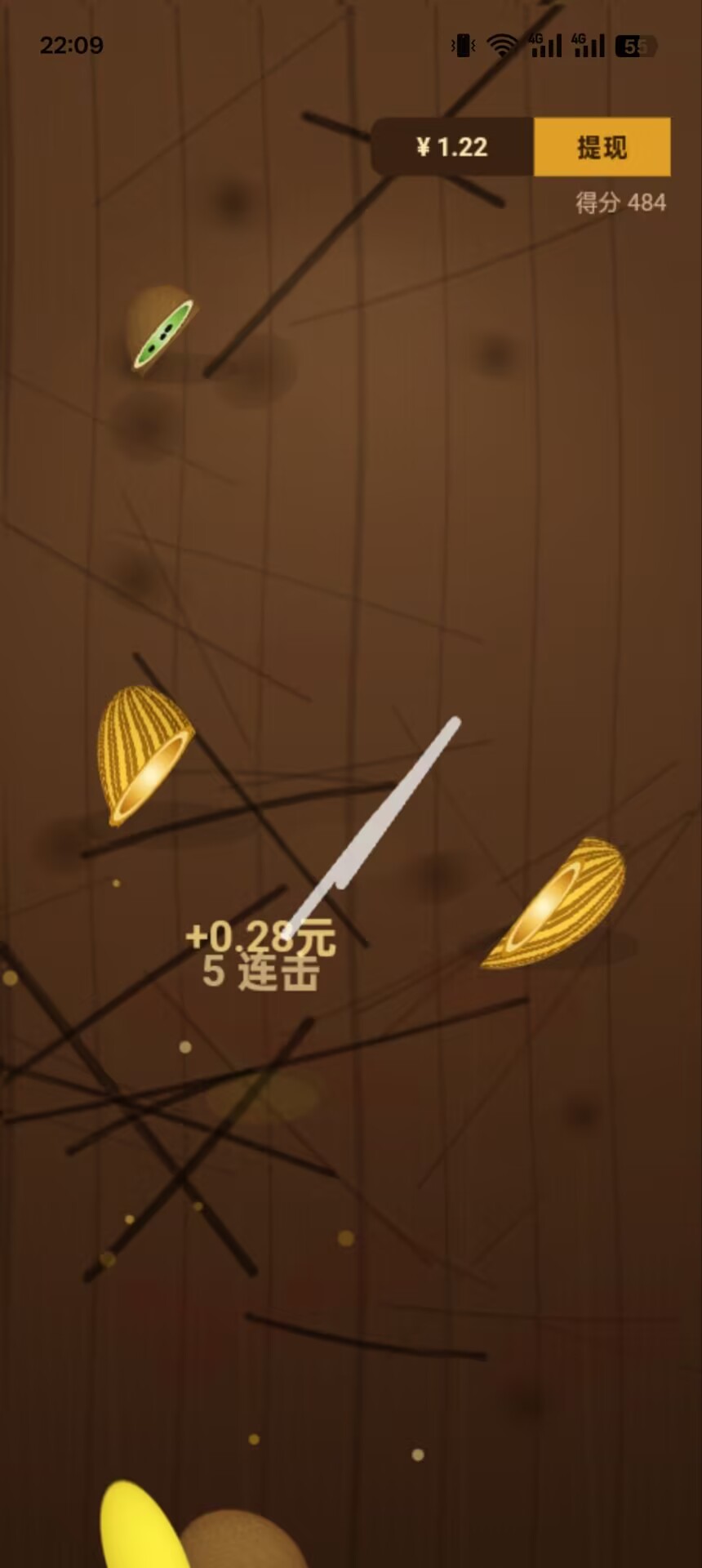 切西瓜游戏画面